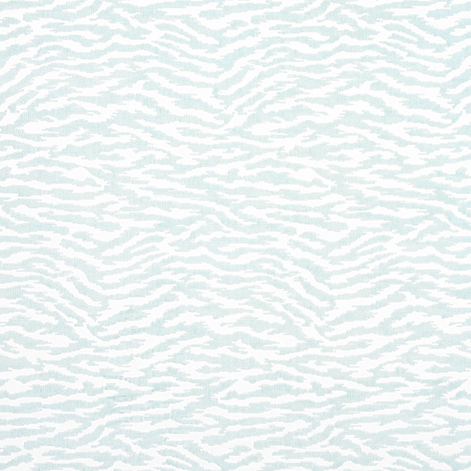 Anna French Tadoba Velvet Fabric in Robins Egg